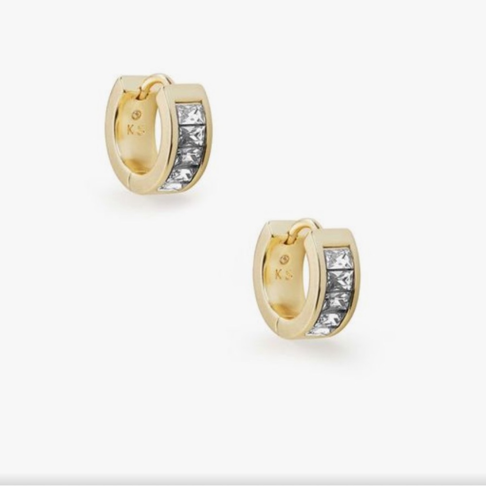 Kendra Scott Jack Gold Huggie Hoop.